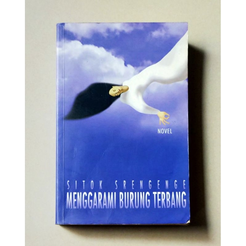 Sitok Srengenge : Menggarami Burung Terbang / Bertanda tangan penulis / penerbit Metafor 2004