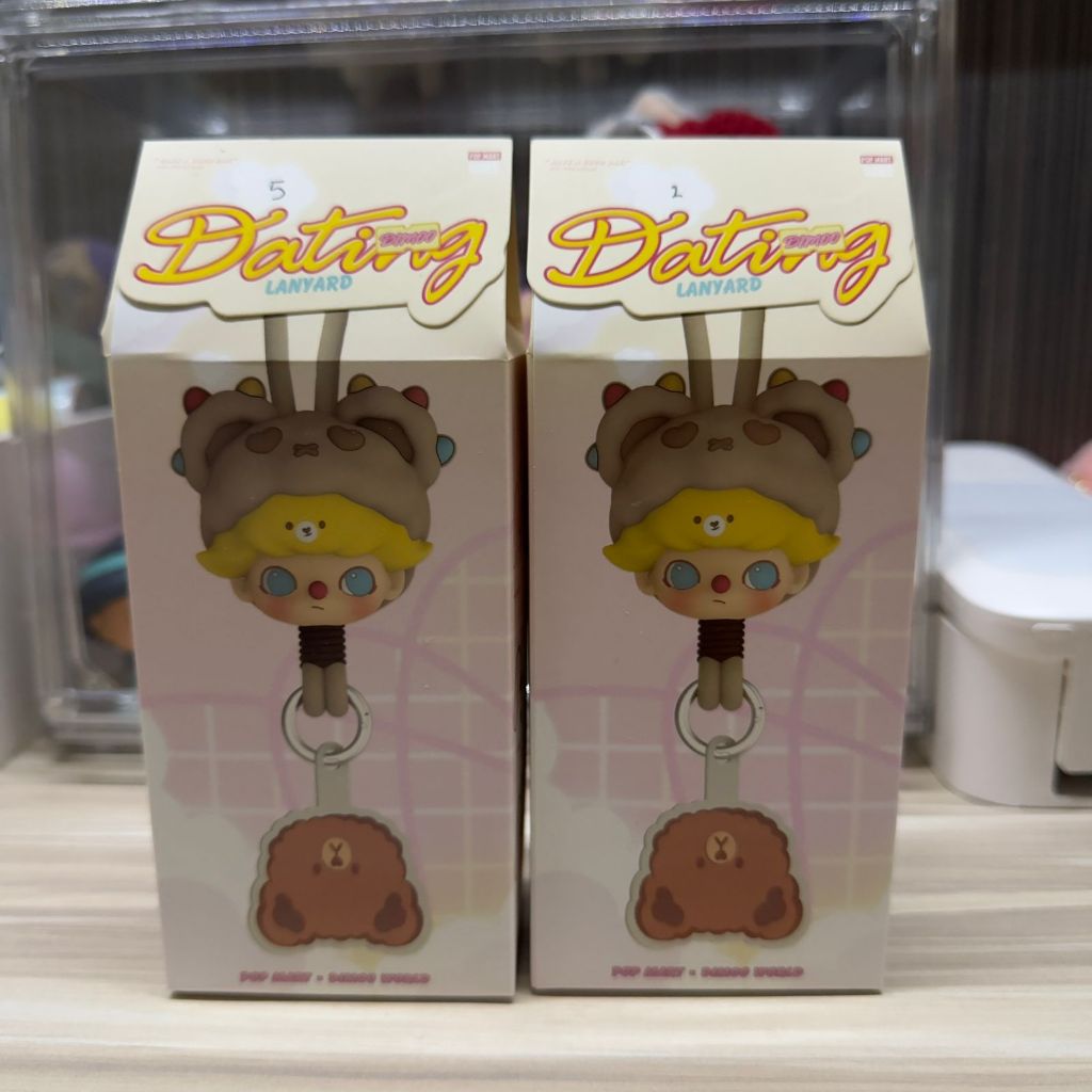 

Dimoo Dating Lanyard Blindbox