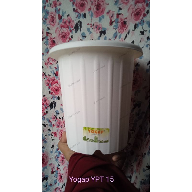 Pot Yogap 15 putih