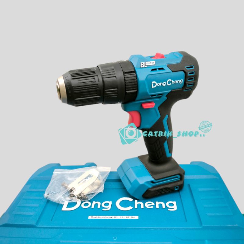 DongCheng DCJZ2050 Bor Baterai DongCheng 20V  Cordless Drill DCJZ 2050