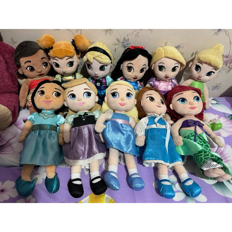 Boneka Princess Disney Animator Plush
