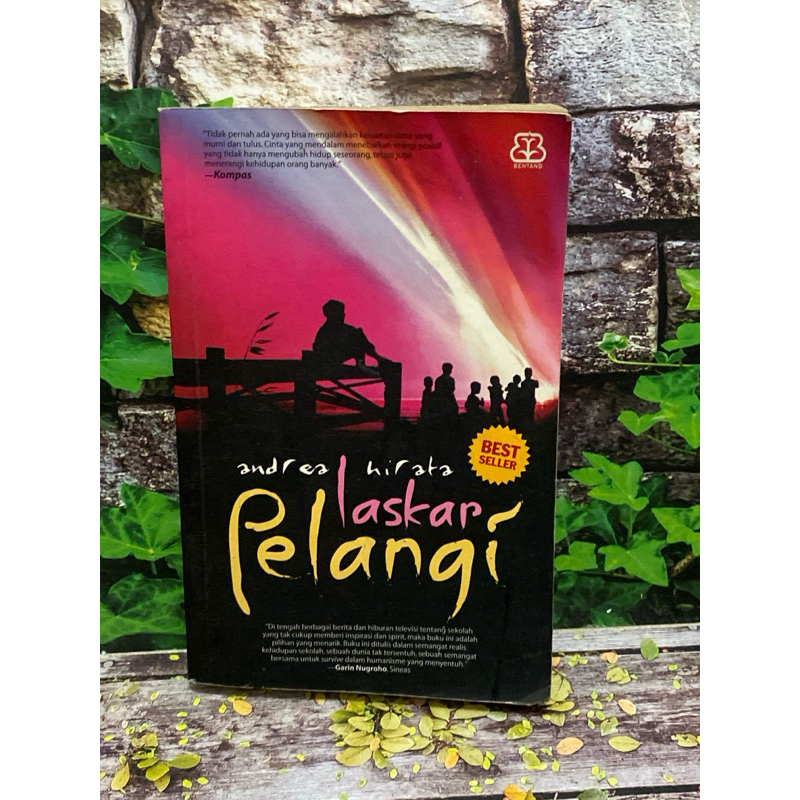 NOVEL LASKAR PELANGI-ANDREA HIRATA-BEKAS