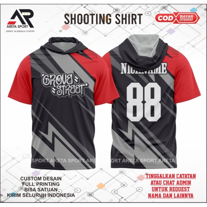 Jersey Shooting shirt