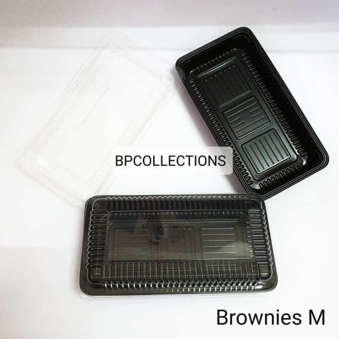 

Belanja Hore 5pc Mika Brownies Ukuran Sedang Size M Mika Plastik kue ECER MURAH
