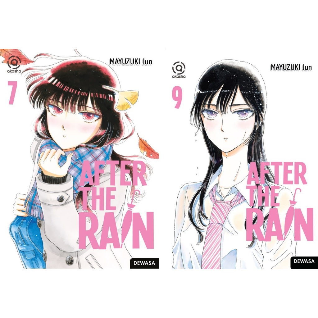 Komik After the Rain Volume 5-10 [Manga] Koi wa Ameagari no You ni - The Alchemist