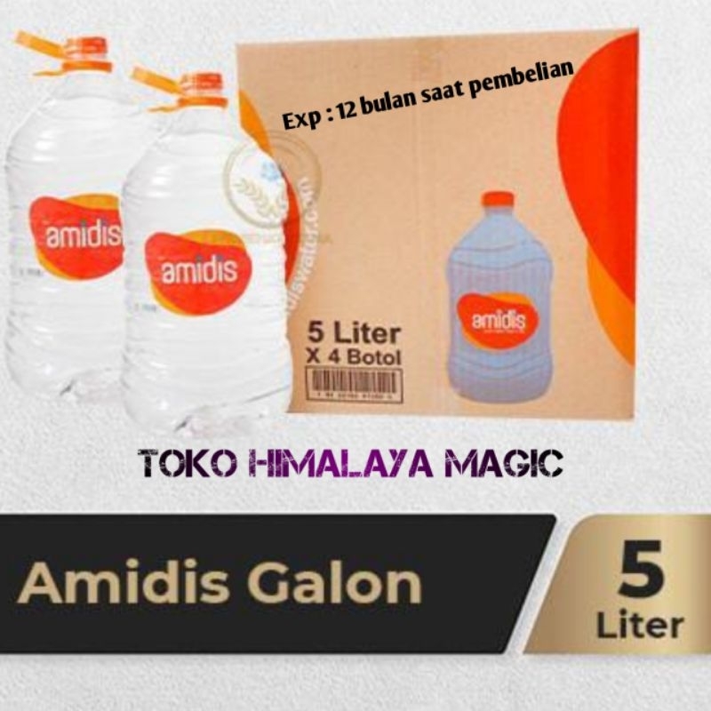 

Amidis galon 5 Liter