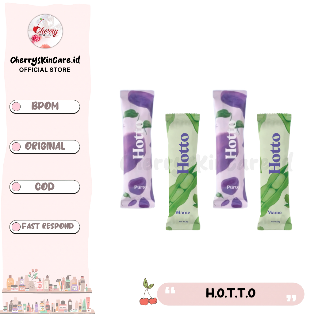 

Hotto Purto Multigrain with Purple Potato | Hotto Mame Protein Multigrain with Edamame SACHET