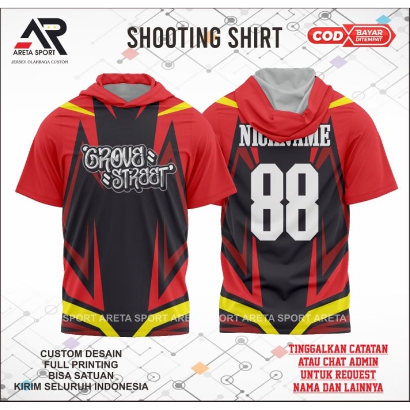 Shooting shirt basket