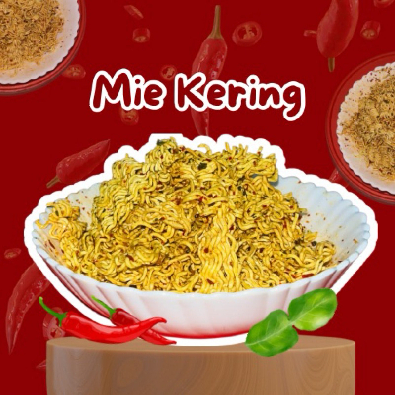 

Mie kering 100gr