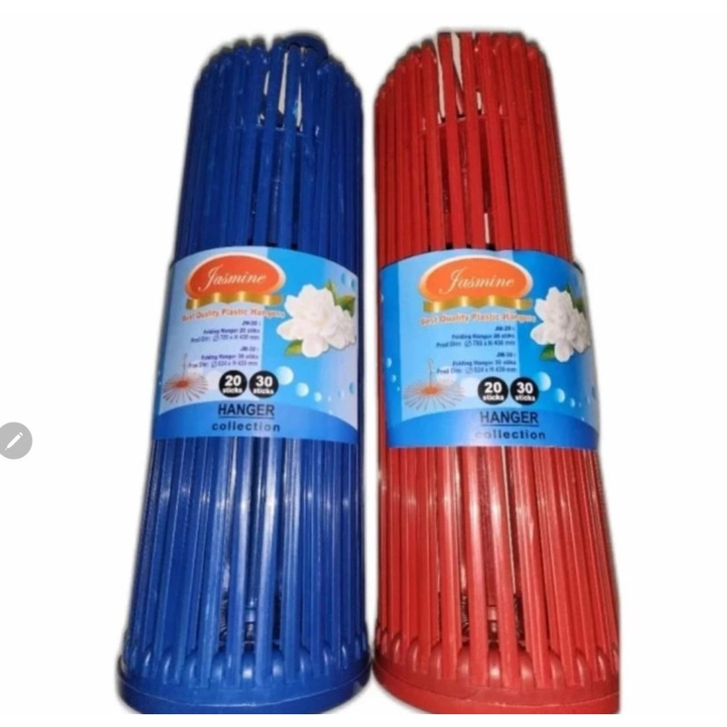 FOLDING HANGER 30 STICK / JEMURAN BULAT BAYI / GANTUNGAN BAJU BAYI / JEMURAN BAYI