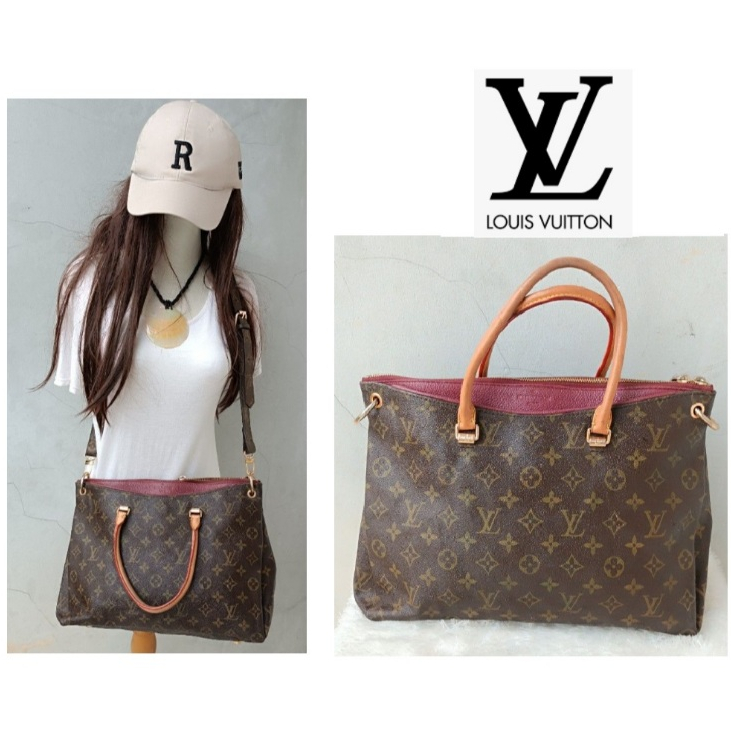 Tas Louis Pallas Satchel Bag tas Tote Sling Kulit