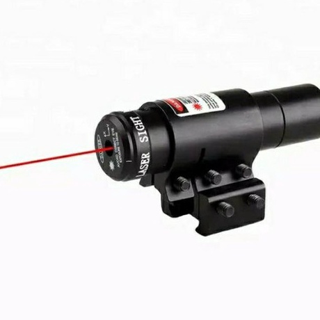 Produk Original  LASER SENAPAN SCOPE NYALA WARNA MERAH DOT