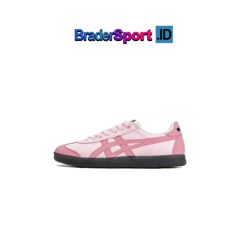 Sepatu Sneakers Wanita Onitsuka Tiger tokuten Pink Black