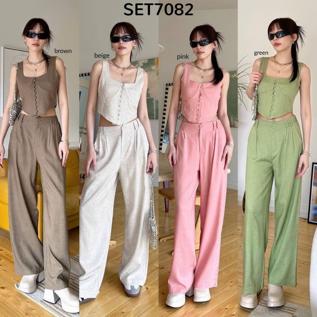 BRIAR LINEN SET | SET7082