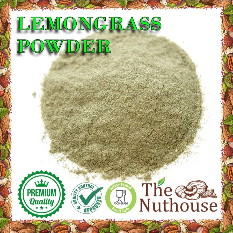 

Lemongrass Powder / Bubuk Daun Sereh [Ukuran: 1kg / 500gr / 250gr / 100gr]