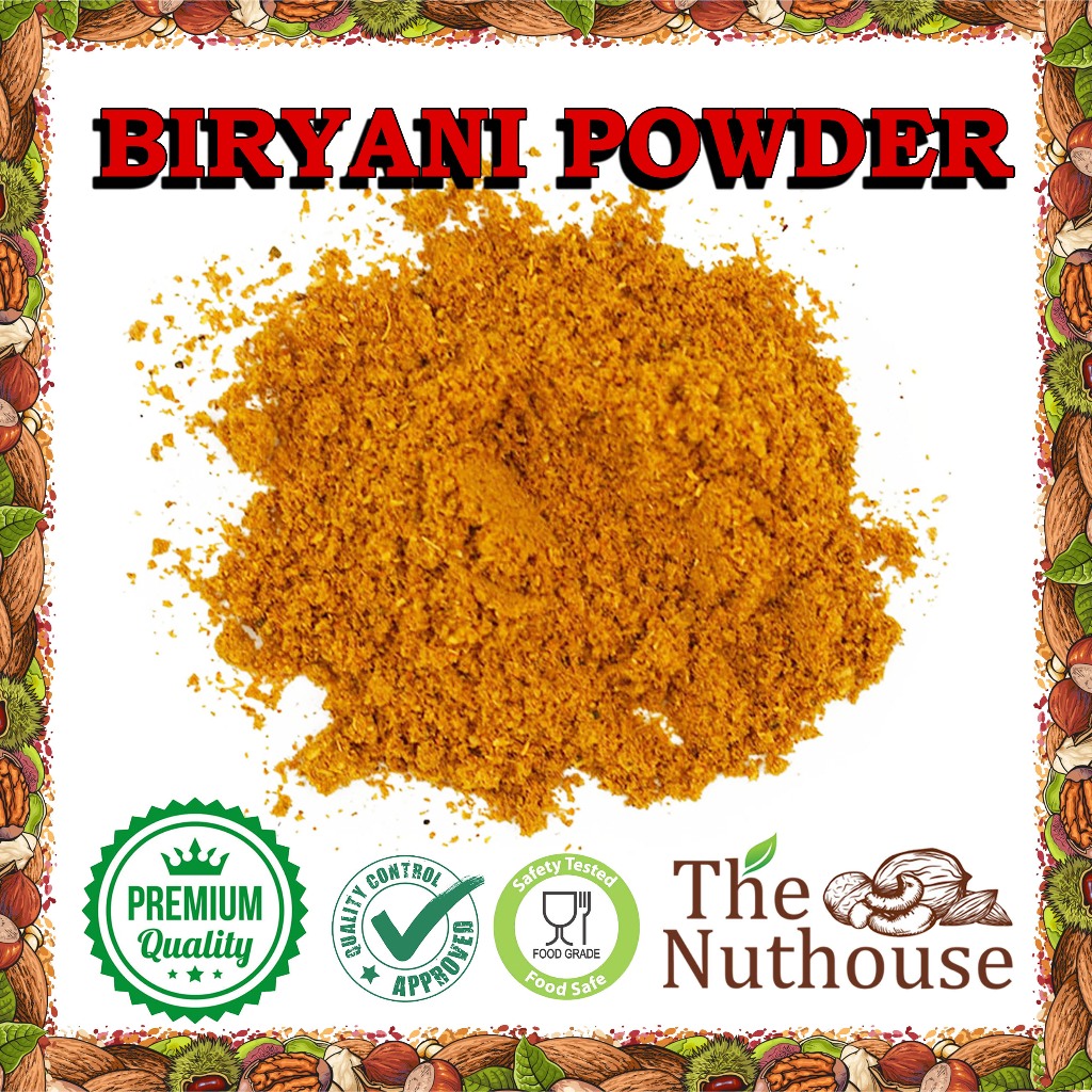 

Bubuk Briyani / Biryani Powder / Bumbu Nasi Kebuli Mandi [Ukuran: 100gr / 250gr / 500gr / 1kg]
