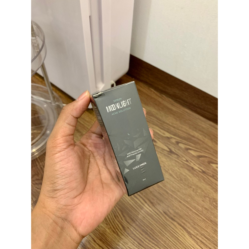 Luckymen Moonlight Acne Solution Serum