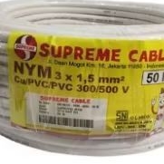 Kabel Supreme NYM 3x1.5 50meter