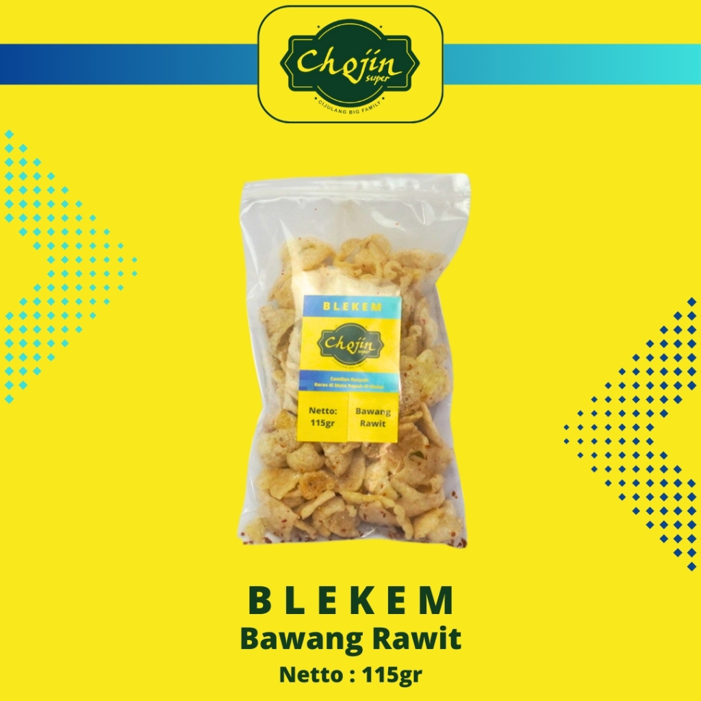 

BLEKEM KREK KREK 115GR BUMBU BAWANG RAWIT