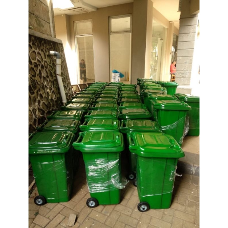 Tempat sampah Sulo roda