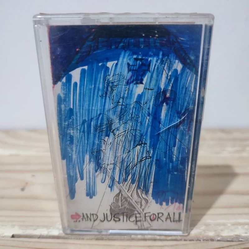 Kaset METALLICA - And Justice For All (Cover Saja)