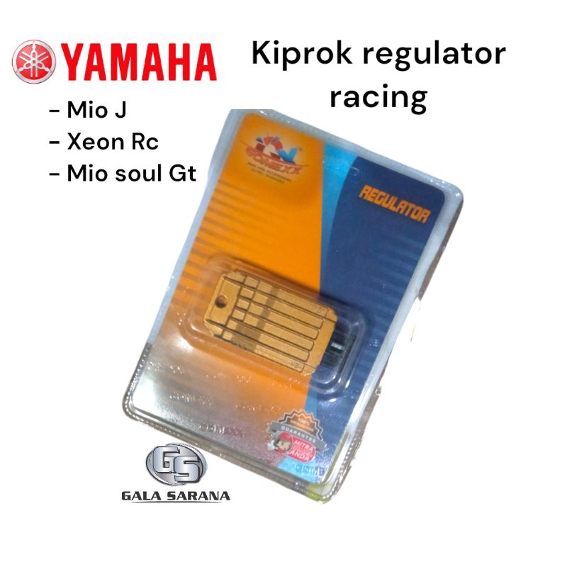 Kiprok regulator gomexx racing Mio J Mio soul GT Xeon Rc Jupiter z1