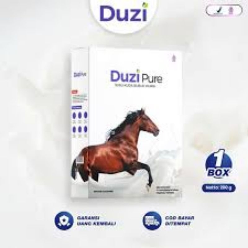 

1 Box Duzi Pure Susu Kuda Asli Atasi Masalah Tulang Sendi