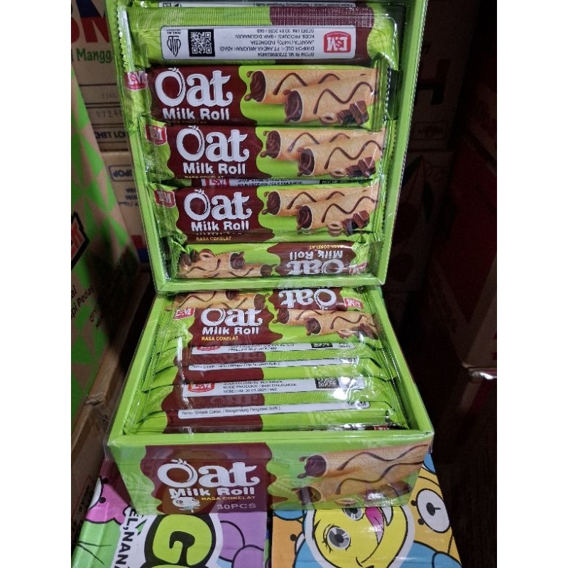 

oat milk perbox isi 30pcs