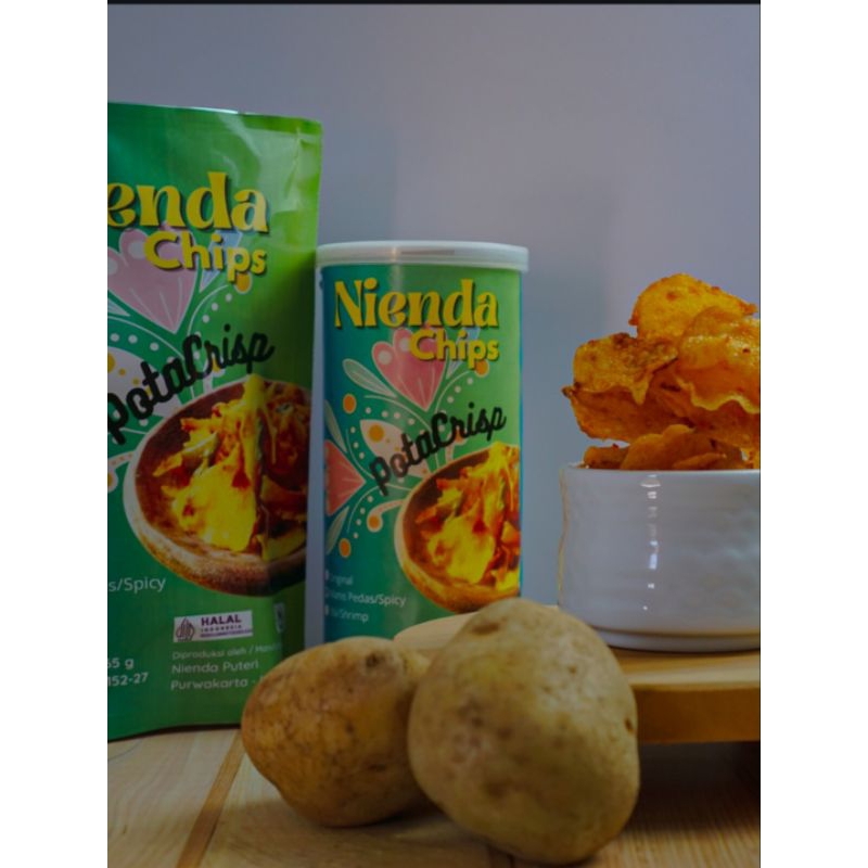 

Kripik Kentang/Kentang mustopa /kentang krispy 65g - 150 g
