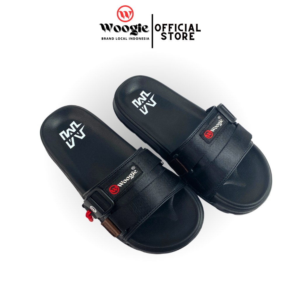Sandal Woogie Walt Selop Pria Wanita Tali Casual Premium