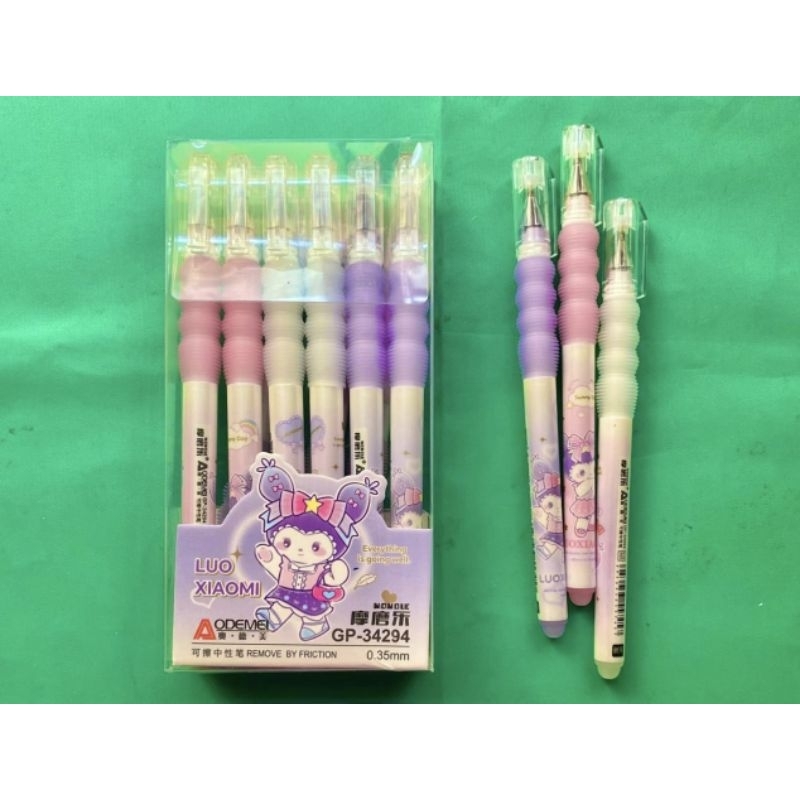 

PULPEN GEL HAPUS 34294 AODEMEI/12 PCS/0,5MM