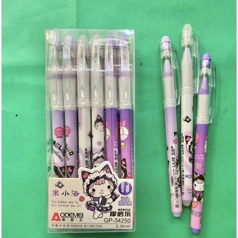 

PULPEN GEL HAPUS AODEMEI 34250/0.5/SATUAN