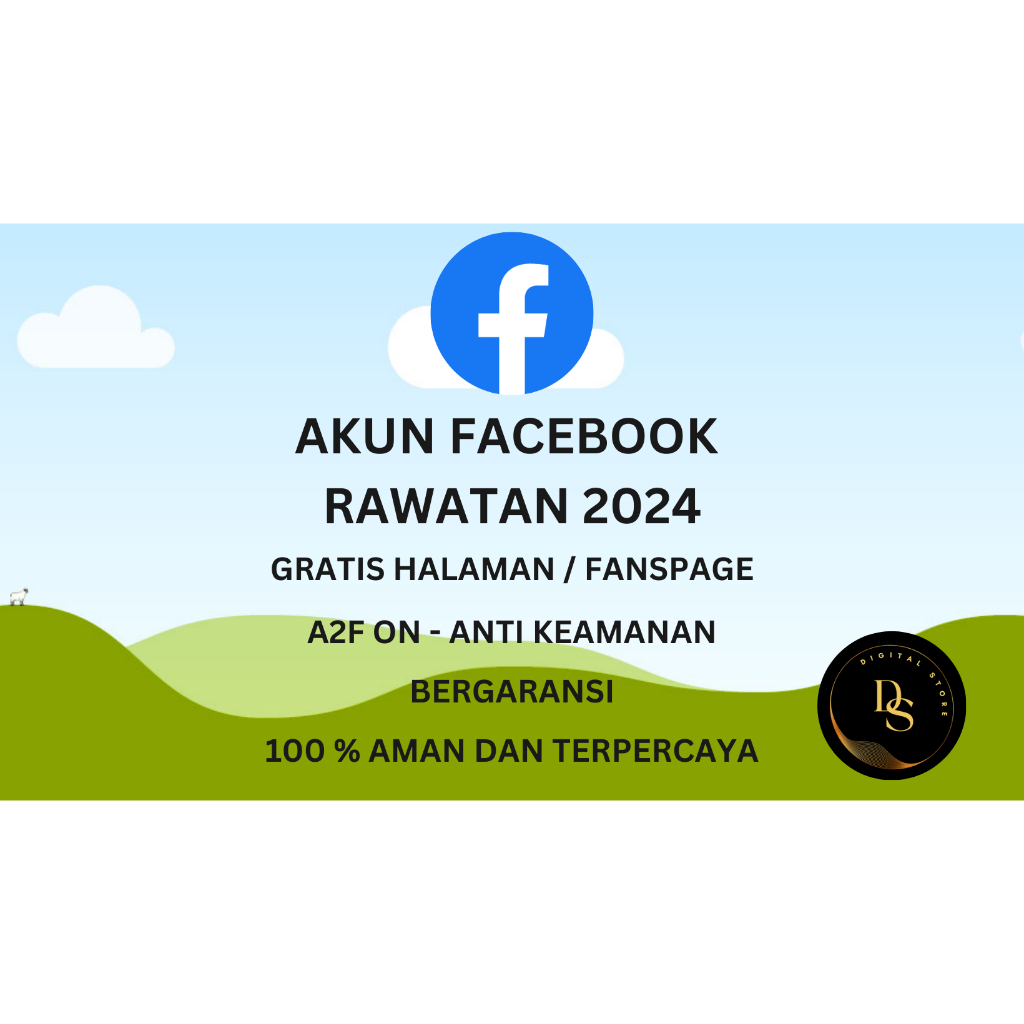 Jual Akun Facebook Murah | Berkualitas | A2f On