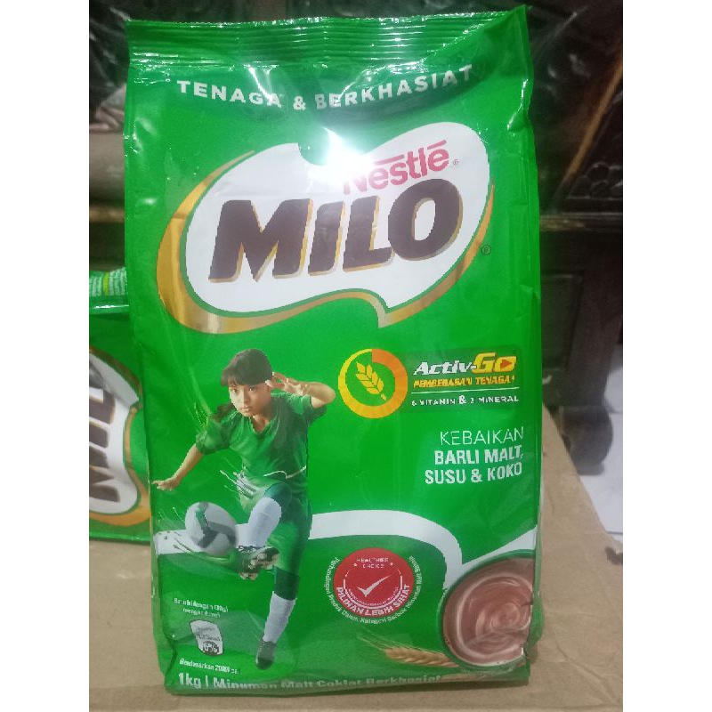 

Milo Malaysia Refill 1 kg