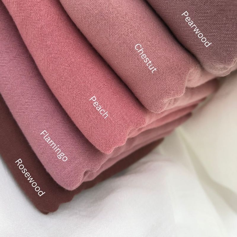 Khimarra Hijab - Arabian Voal || Segiempat Voal Arabian || Voal Premium || Arabian Voal Syar'i