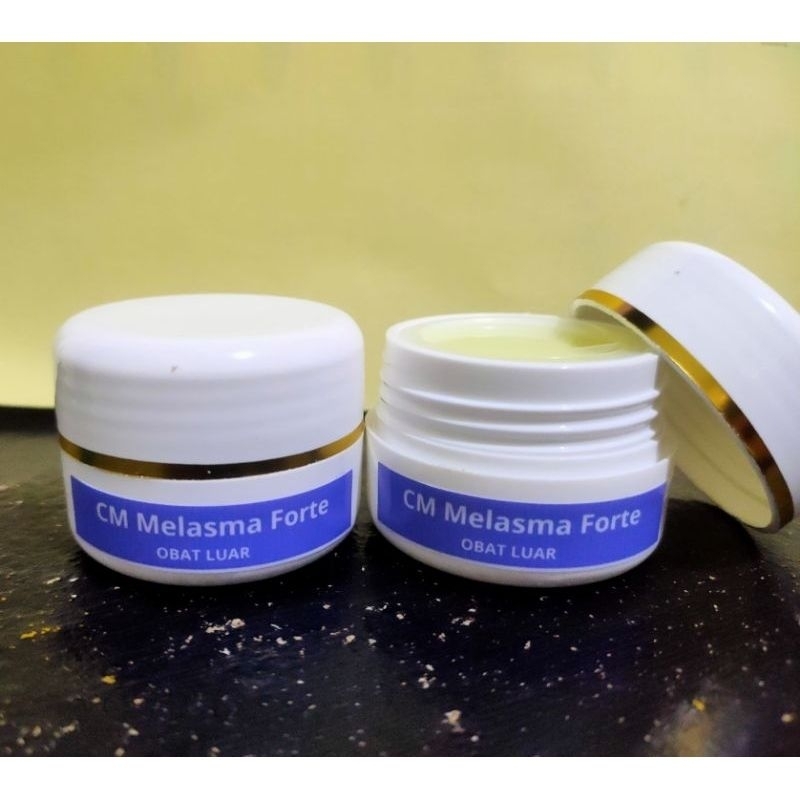 CM Melasma Forte / Cream Malam Melasma Forte / Cream Malam Melasma dan Flek Membandel 20gr