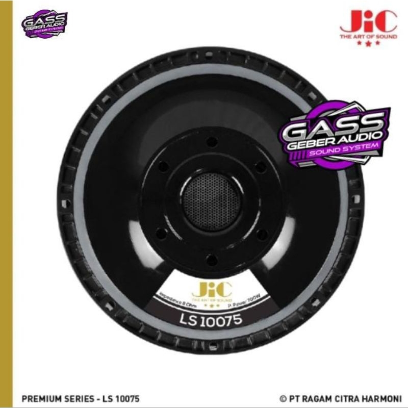 Speaker JIC LS 10075 - 10inch