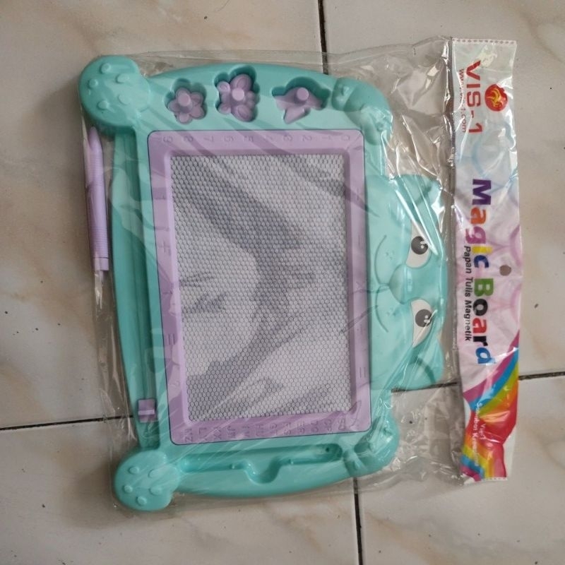 

papan magic merk vis one