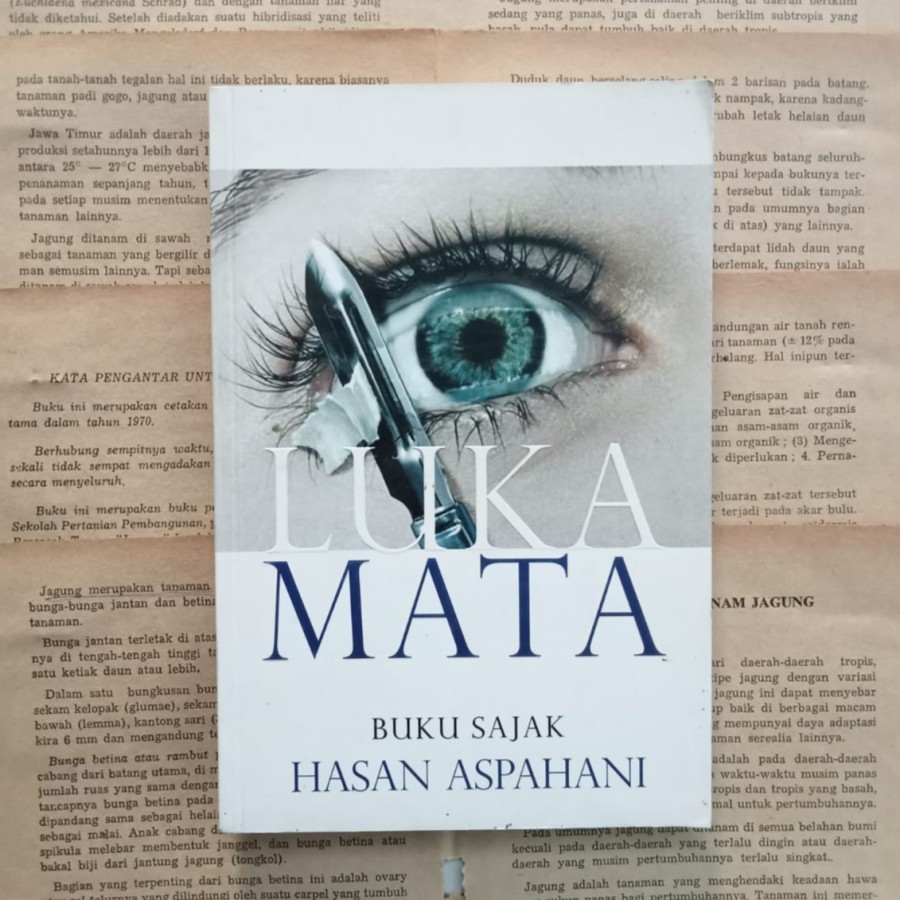 Luka Mata - Hasan Aspahani Buku Sajak | Penerbit Koekoesan