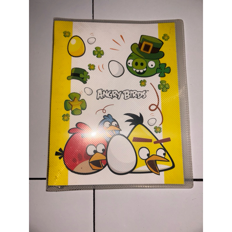 

Map Binder A5 Angry Bird