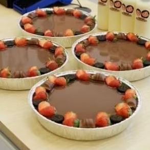 

puding coklat puding silky puding buah puding susu diamter 22