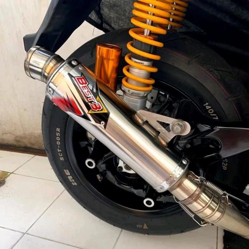 slincer knalpot best3 knalpot best 3 diameter 50