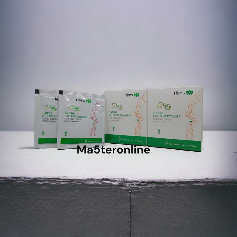 

Nutrient Calcium Powder For Children Kalsium Anak Peninggi Badan Anak utrisi Otak Anak 1 Box Isi 10 Sachet Original 100%