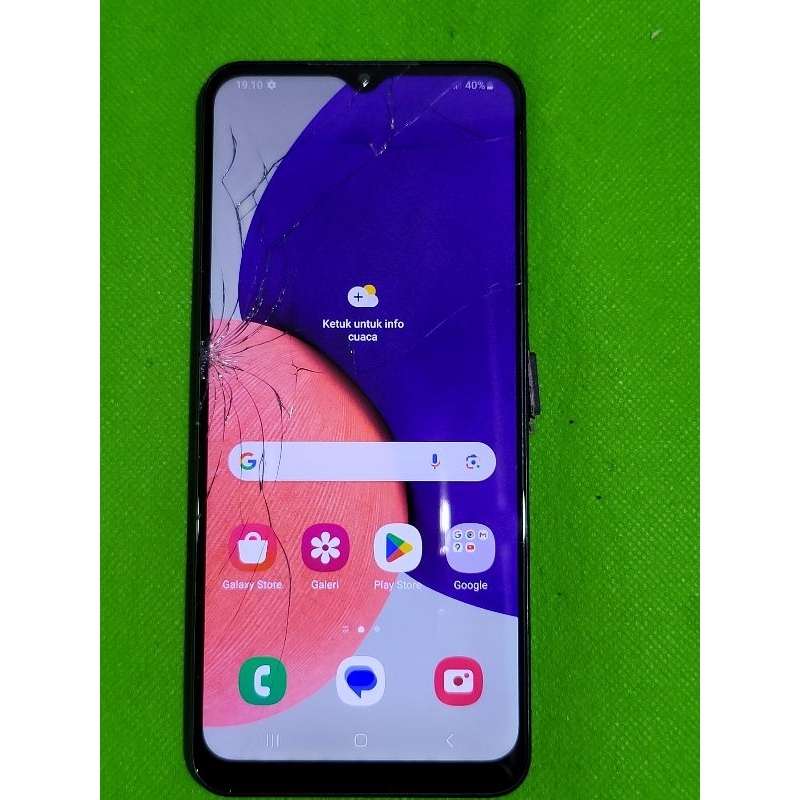 lcd sett tatakan samsung a22 5G ori copotan minus 02