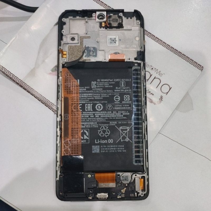 LCD REDMI NOTE 10 PRO (ORIGINAL COPOTAN)