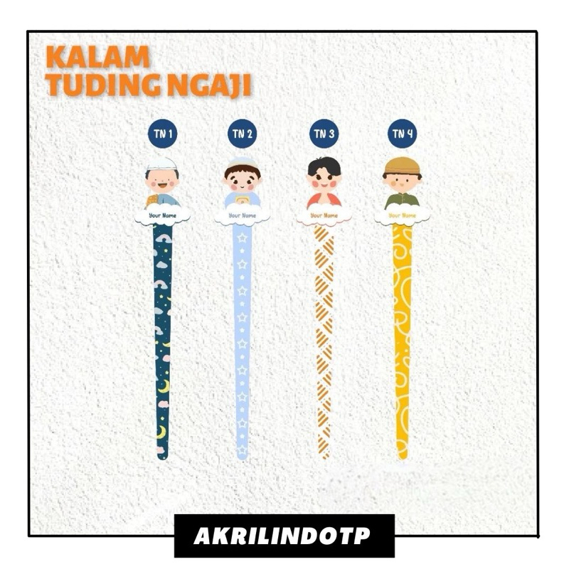 

Tuding Ngaji - Kalam Ngaji - Duding Ngaji Anak Akrilik Custom Nama Free Design
