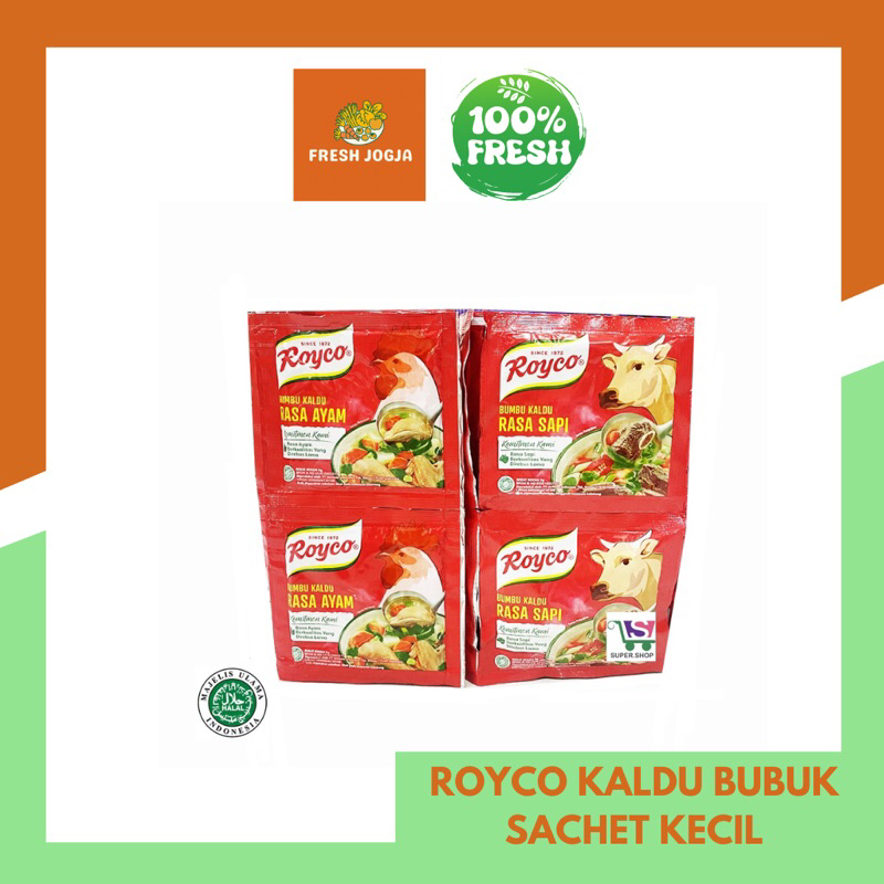 

Royco Kaldu Bubuk Sachet Kecil | Fresh Jogja