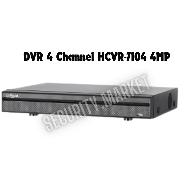 DVR 4 Channel HCVR-7104 4MP