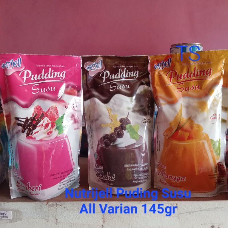 

Nutrijell Puding Susu All Varian 145 gr