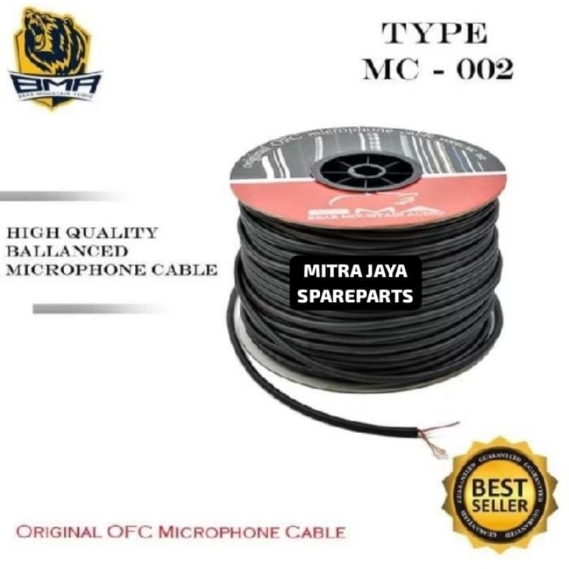 KABEL MIC BMA MC 002 ORIGINAL KABEL MIC BMA METERAN